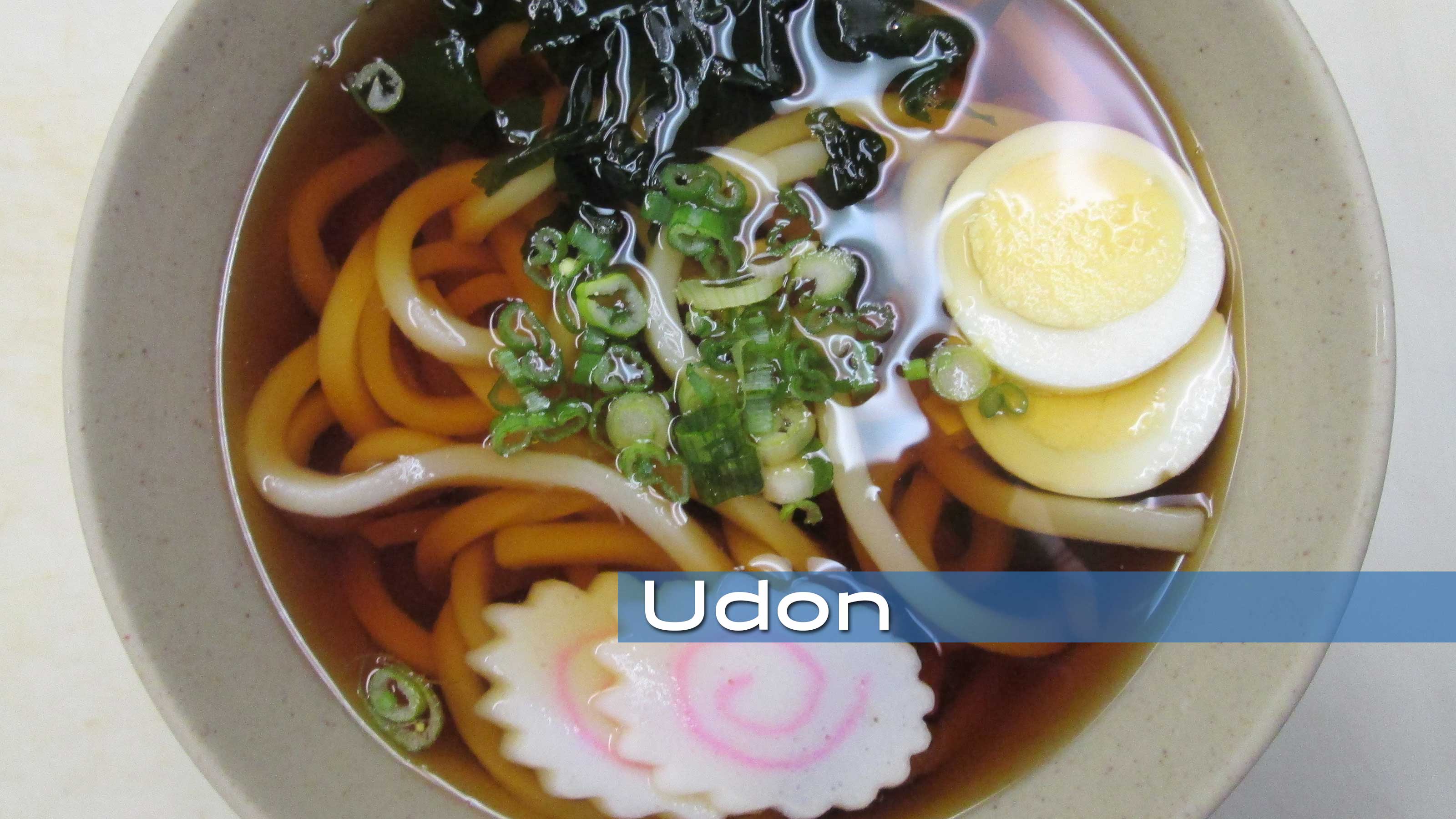 Udon Noodle Bowl