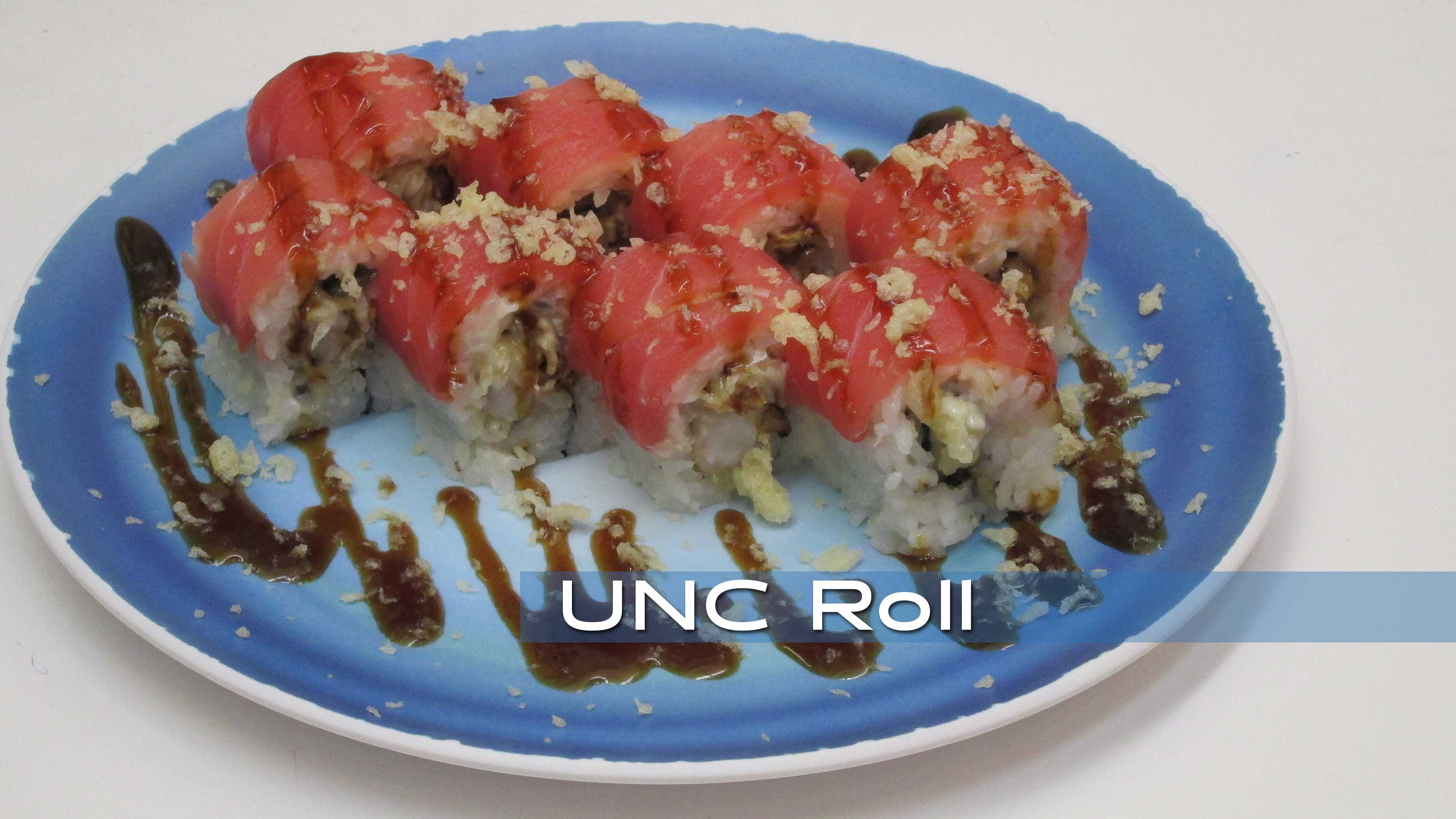 UNC Sushi Roll